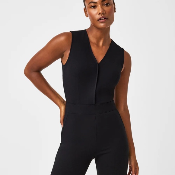 Spanx Perfect Sleeveless Jumpsuit - Picture 3 of 10